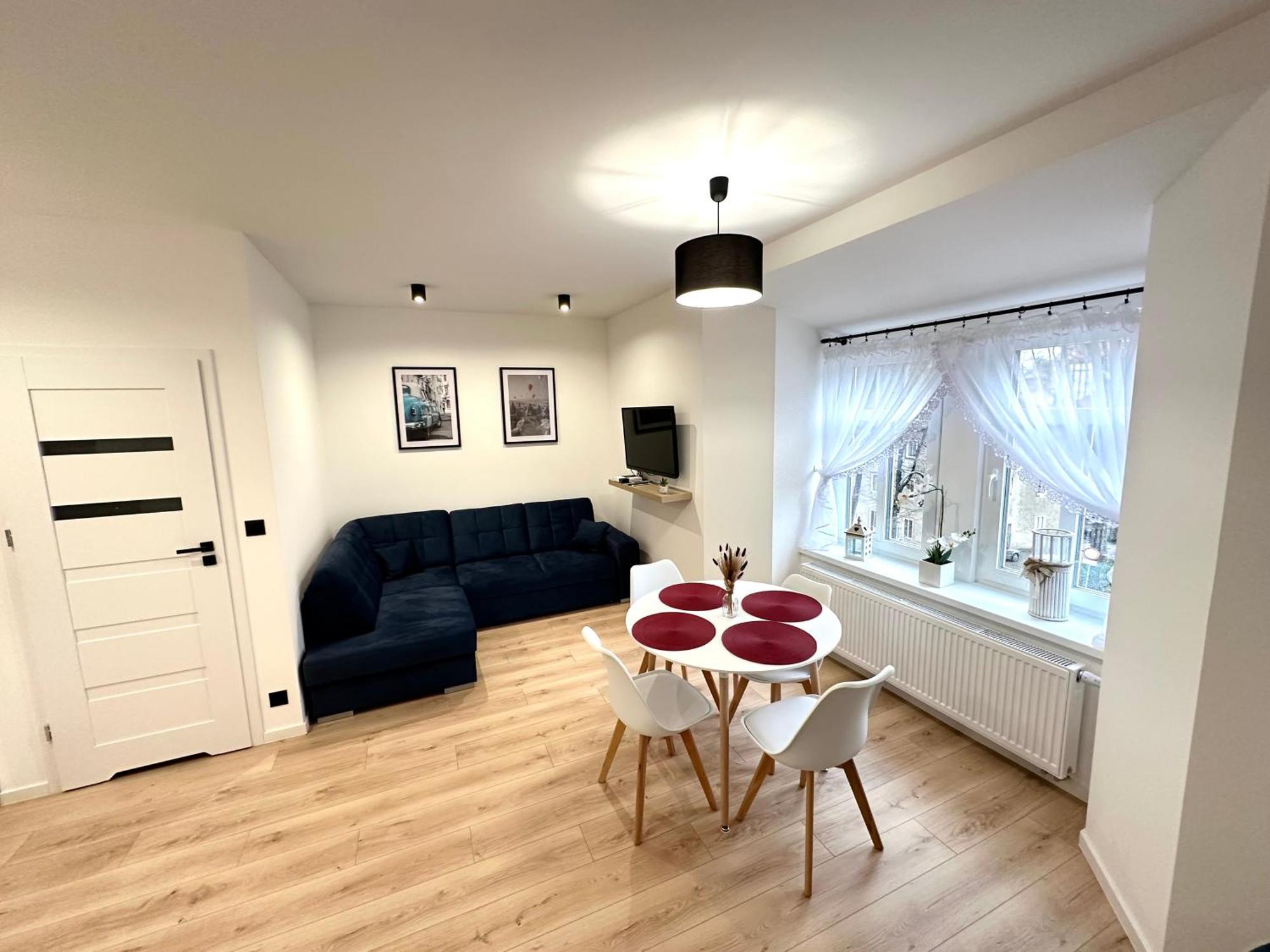 Apartament Sasanka Кудова-Здрой Екстериор снимка